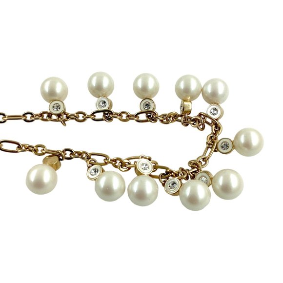 Kate Spade Dangling Necklace, PEARLY DELIGHT, WBRUA782, 16 in, Bridal Prom, Gift - Picture 7 of 14